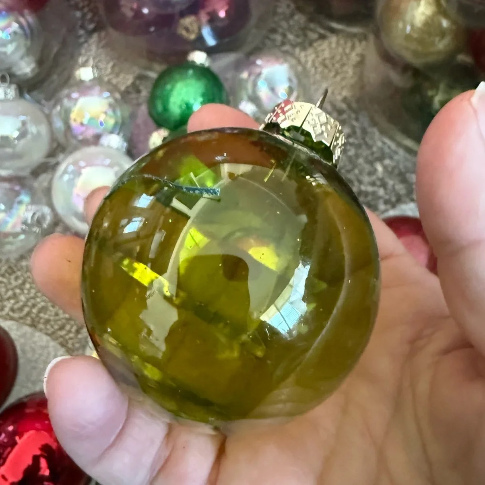 Retired Pier 1 Glass Ornaments Bulk Lot 75pc + Mega Bundle SKU 2202442.